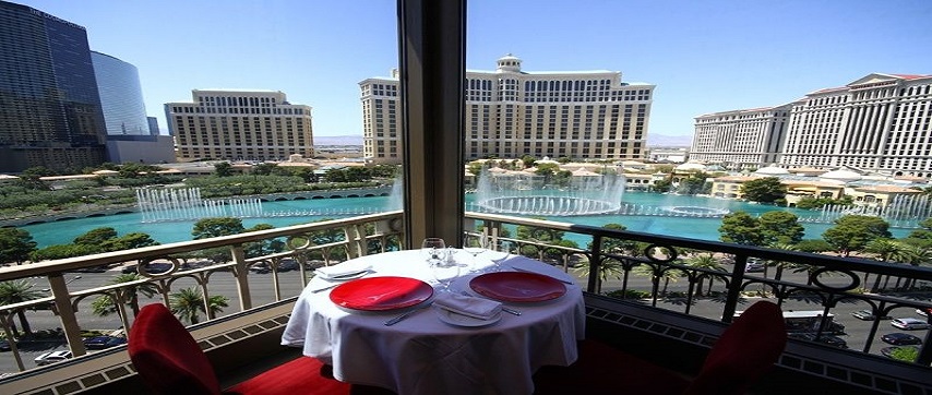 De célèbres restaurants français à Las Vegas
