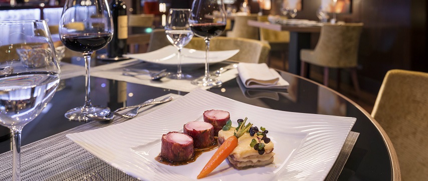 Restaurant Le Baccara d'Evian Resort